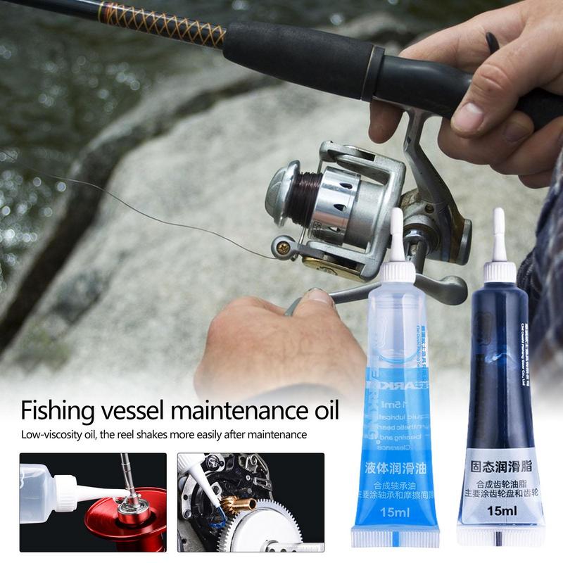 Fishing Reel Lubricant 15ml Re - Reel Lubricant reseña y precio