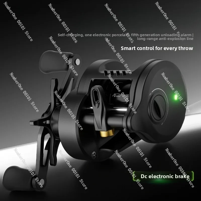 Electronic Magnetic Brake Fish - Electric Reel reseña y precio