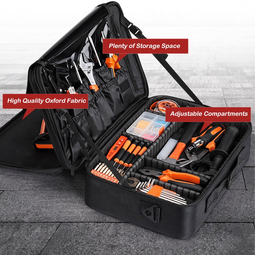 Large Fishing Tackle Bag Fishi - Reel Bag reseña y precio