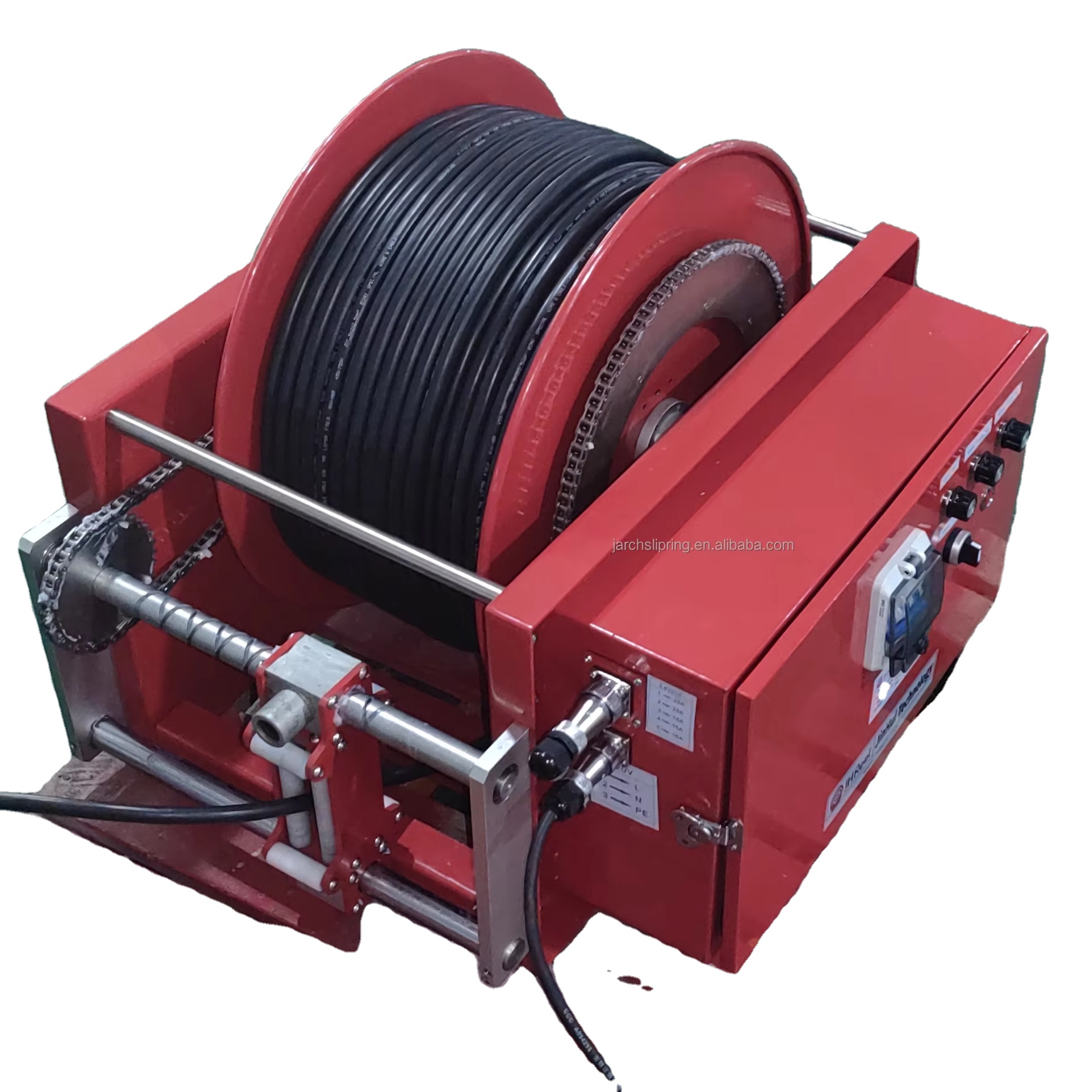 Heavy Pressure 30m Air Pneumat - Reel Grease reseña y precio