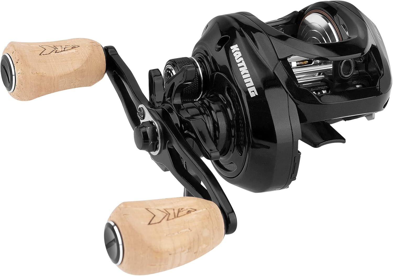 High-Capacity Baitcasting Fish - Baitcasting Reel reseña y precio