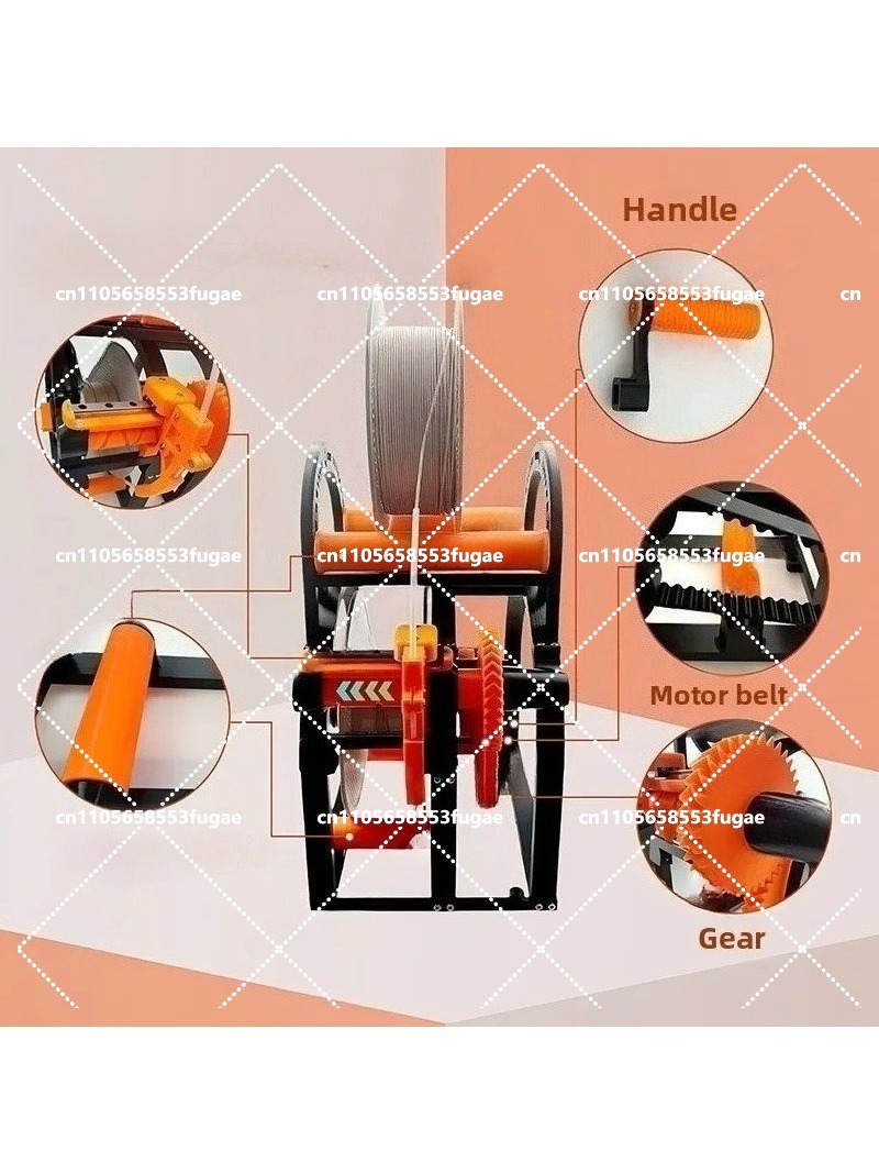 3D Printing Supplies Winding M - Electric Reel reseña y precio