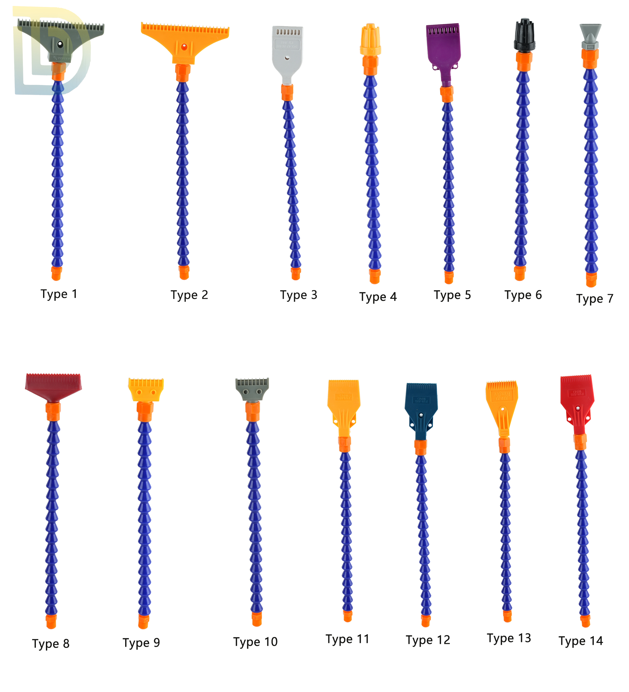14 Types Flexible Coolant Hose - Reel Lubricant reseña y precio