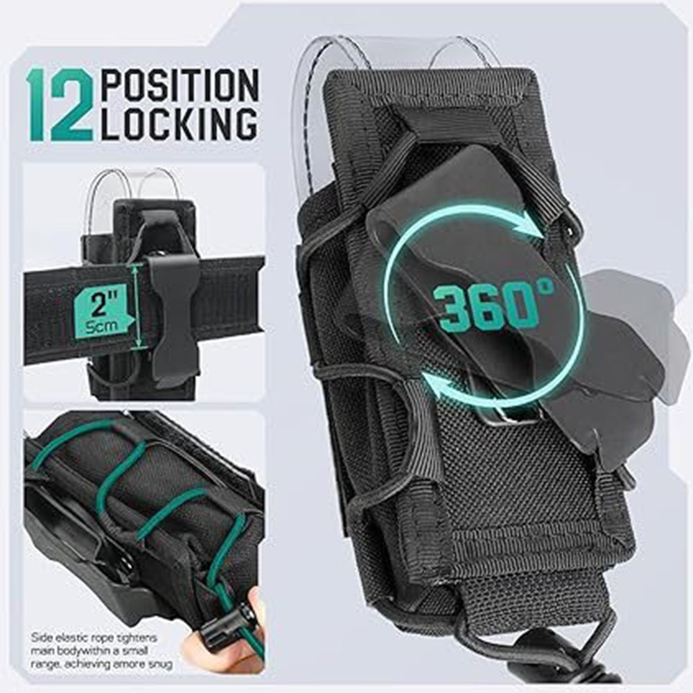 Tactical Flashlight Pouch Hols - Reel Bag reseña y precio