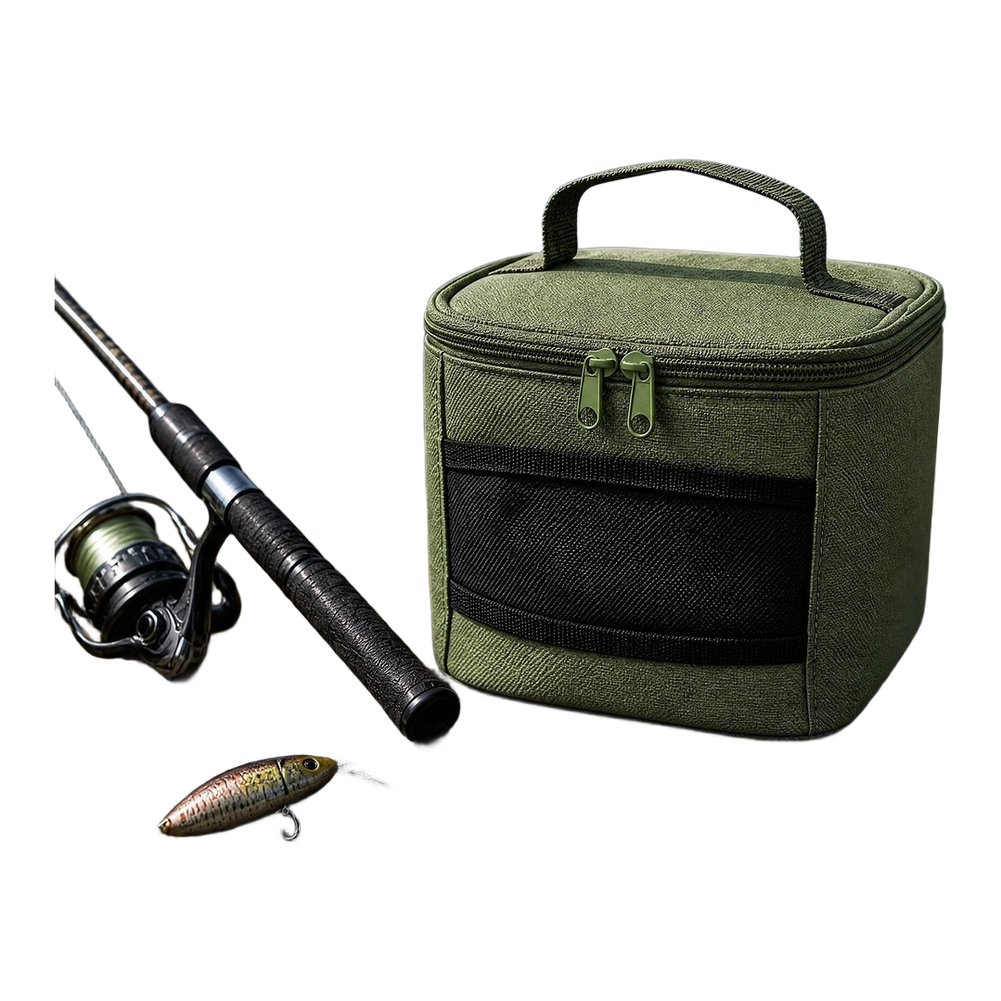 Waterproof Tackle Bag for Angl - Reel Bag reseña y precio