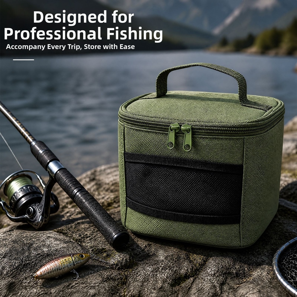 Waterproof Tackle Bag for Angl - Reel Bag reseña y precio
