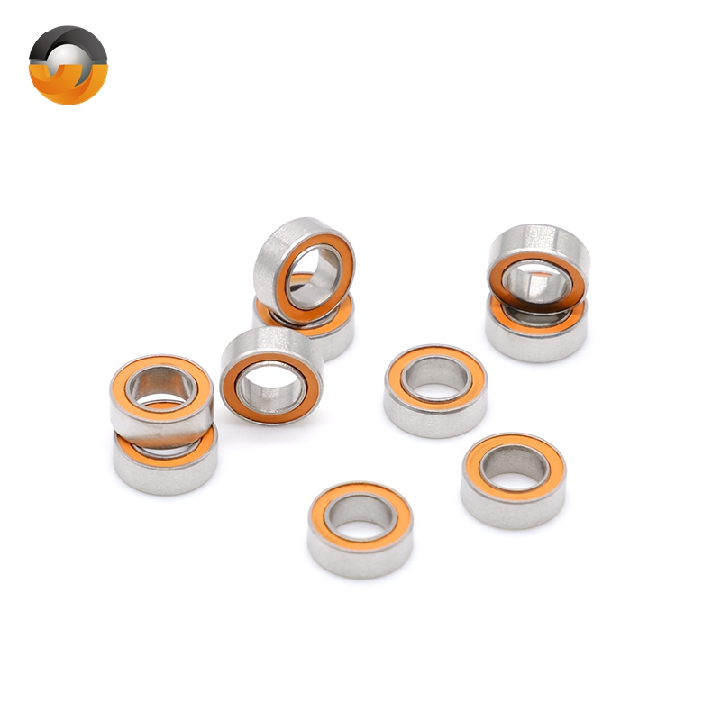 2pcs SMR74 2RS 4x7x2.5mm ABEC- - Fly Reel reseña y precio