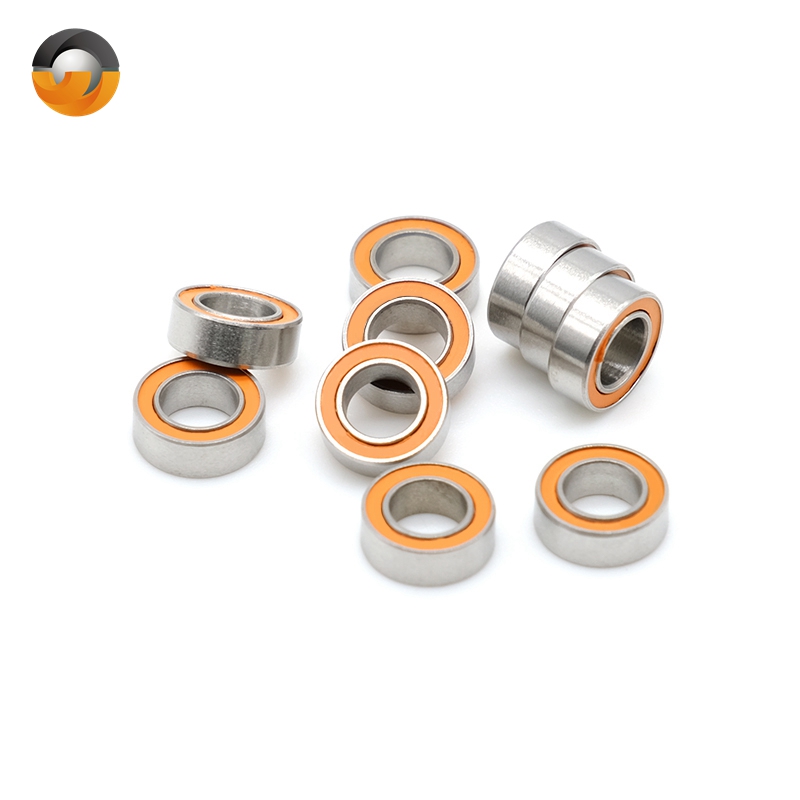 2pcs SMR74 2RS 4x7x2.5mm ABEC- - Fly Reel reseña y precio