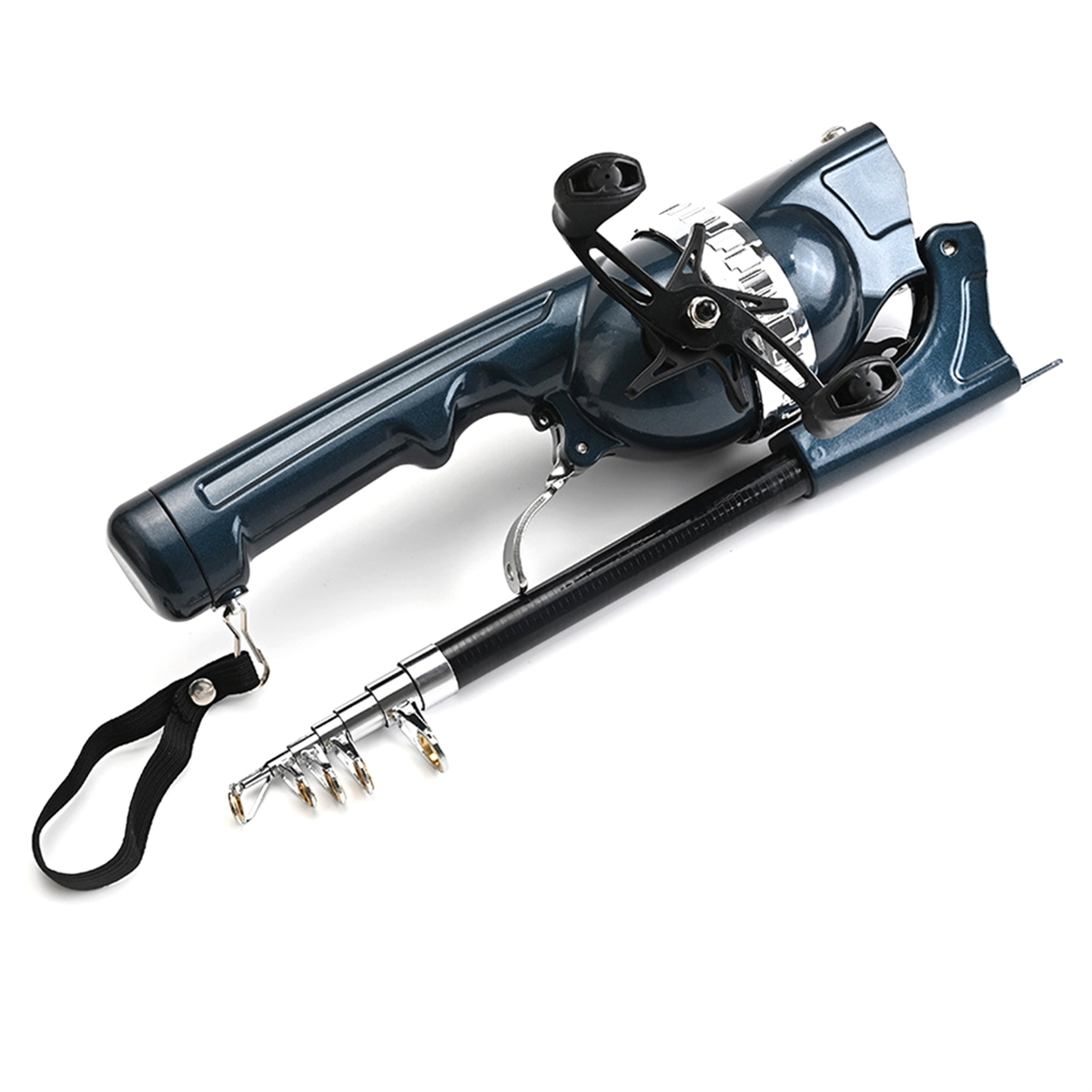 X59A_Portable Folding Fishing  - Fly Reel reseña y precio