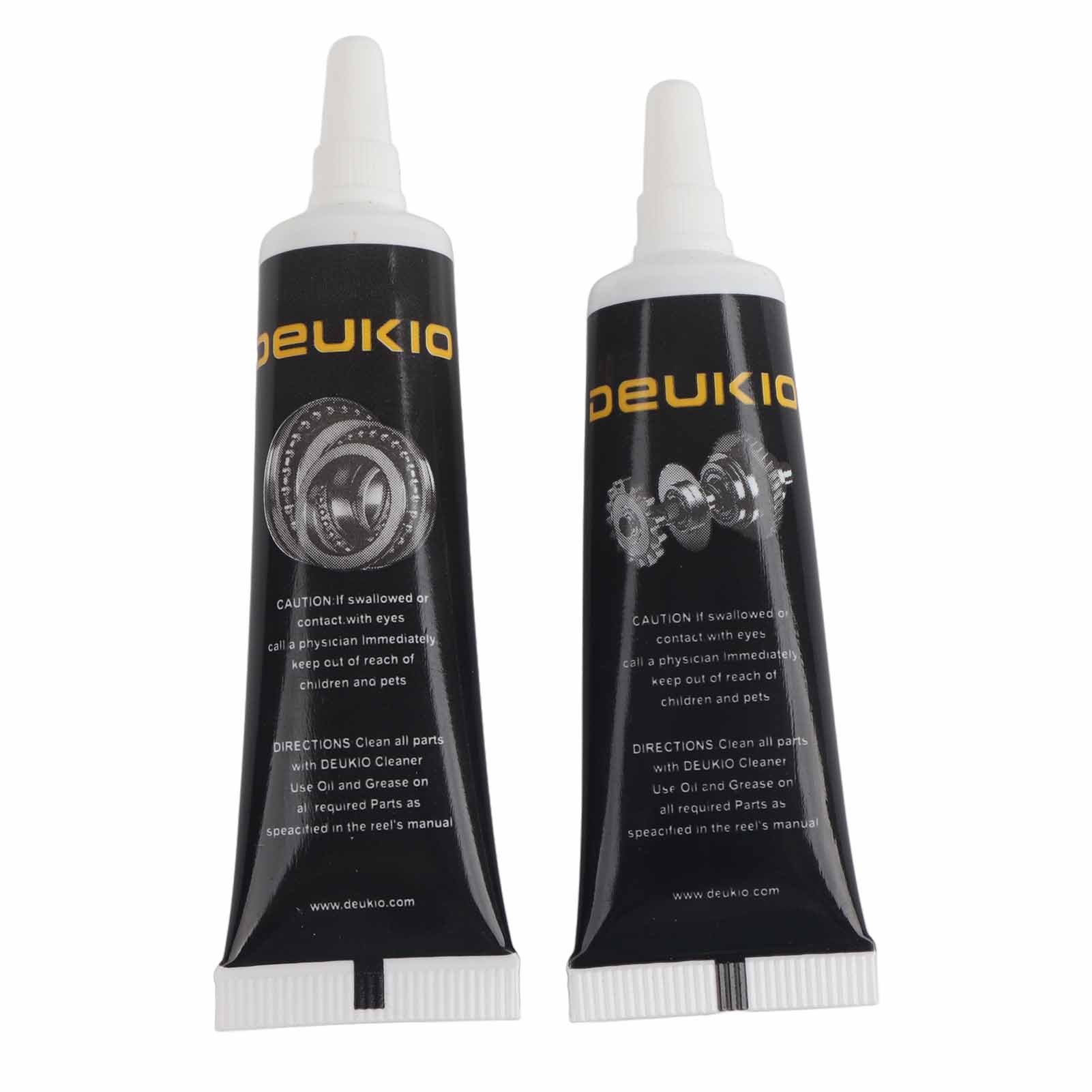 New 2Pcs Fishing Reel Oil and  - Reel Grease reseña y precio