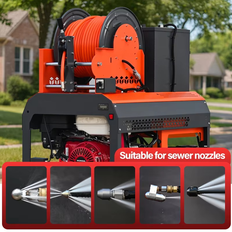 Sprayer Hose Size 5/16 Orange  - Electric Reel reseña y precio