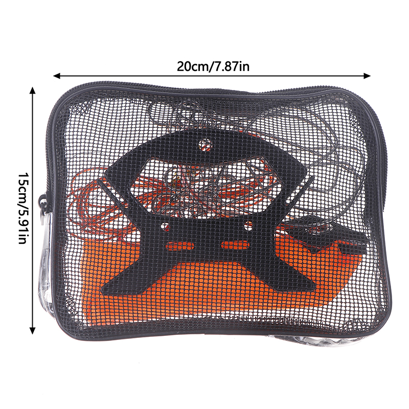 Fish Lock Buckle With Reel Sta - Conventional Reel reseña y precio