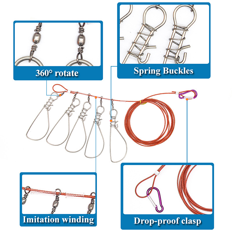 Fish Lock Buckle With Reel Sta - Conventional Reel reseña y precio