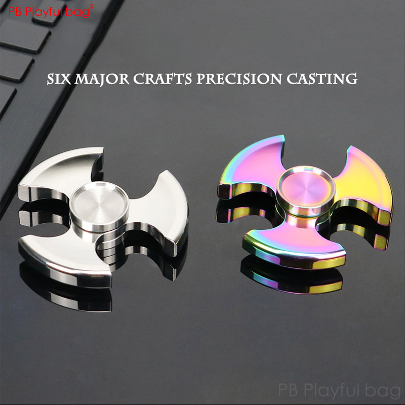 Fingertip Gyro Stainless steel - Reel Bag reseña y precio