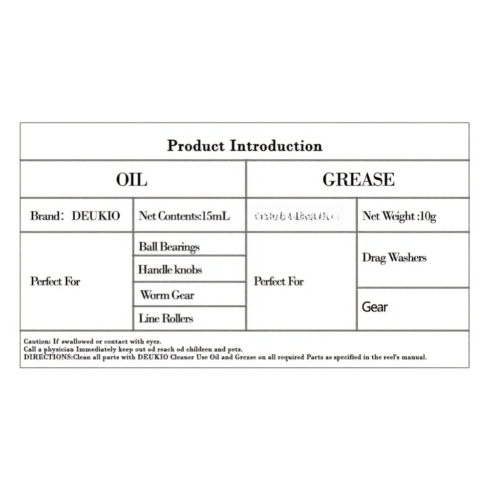Professional Fishing Lubricant - Reel Lubricant reseña y precio