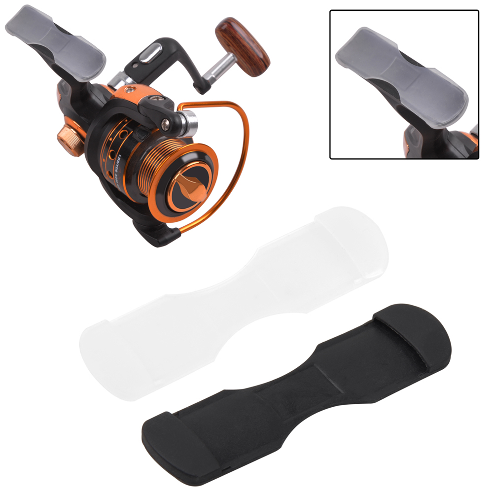 10Pcs Black/White Rubber Fishi - Fly Reel reseña y precio