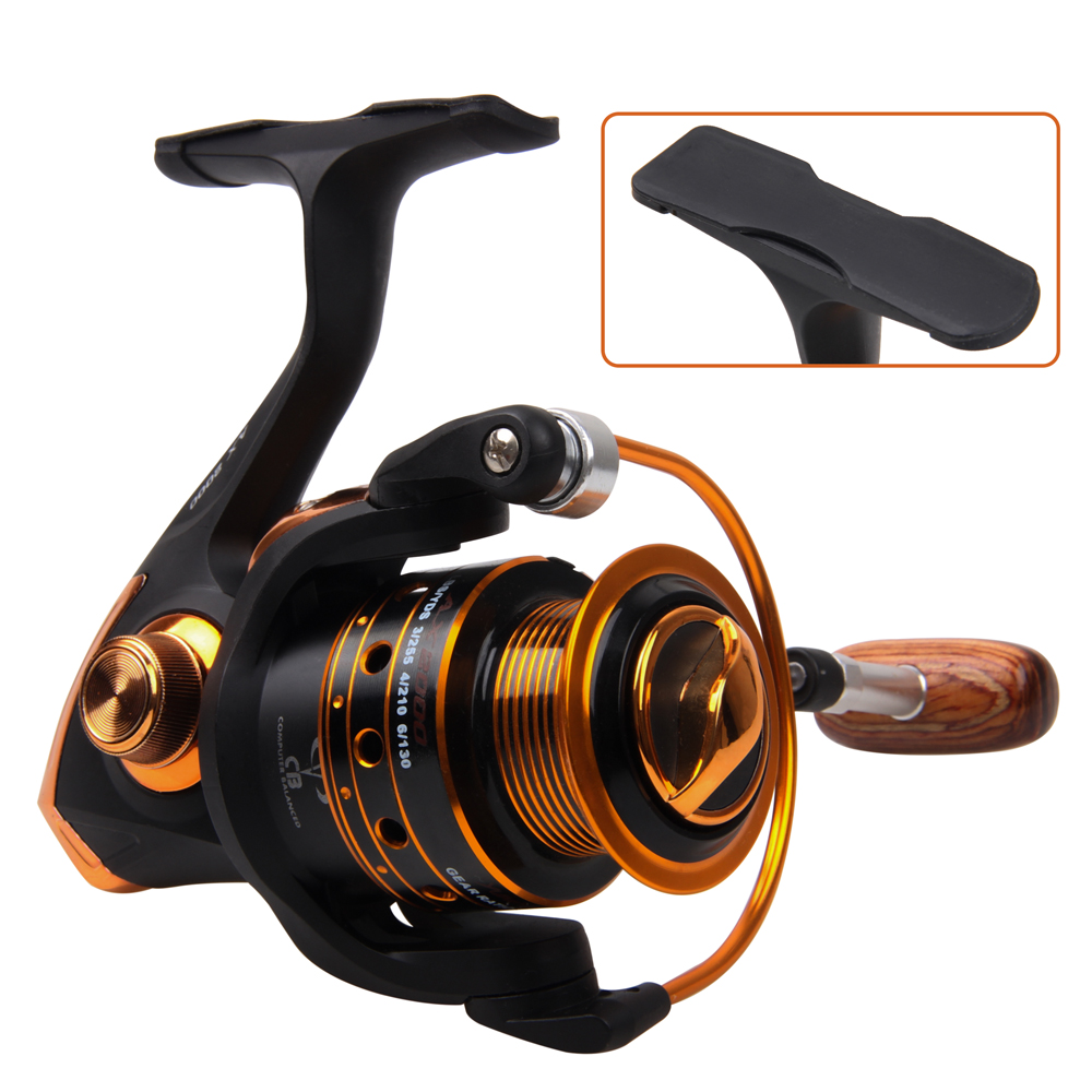10Pcs Black/White Rubber Fishi - Fly Reel reseña y precio