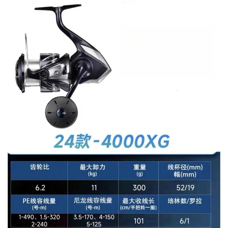 100% Original 2024 SHIMA STRAD - Spinning Reel reseña y precio
