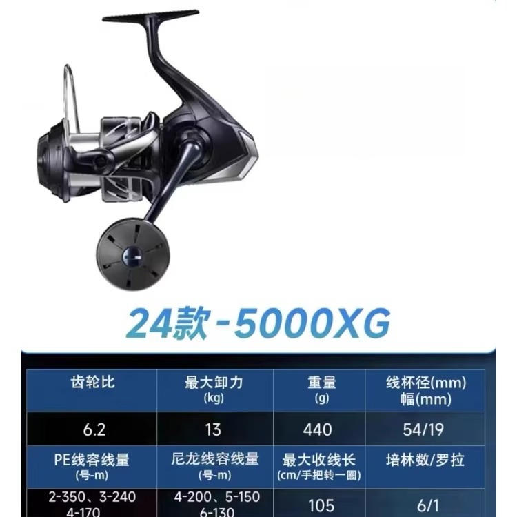 100% Original 2024 SHIMA STRAD - Spinning Reel reseña y precio