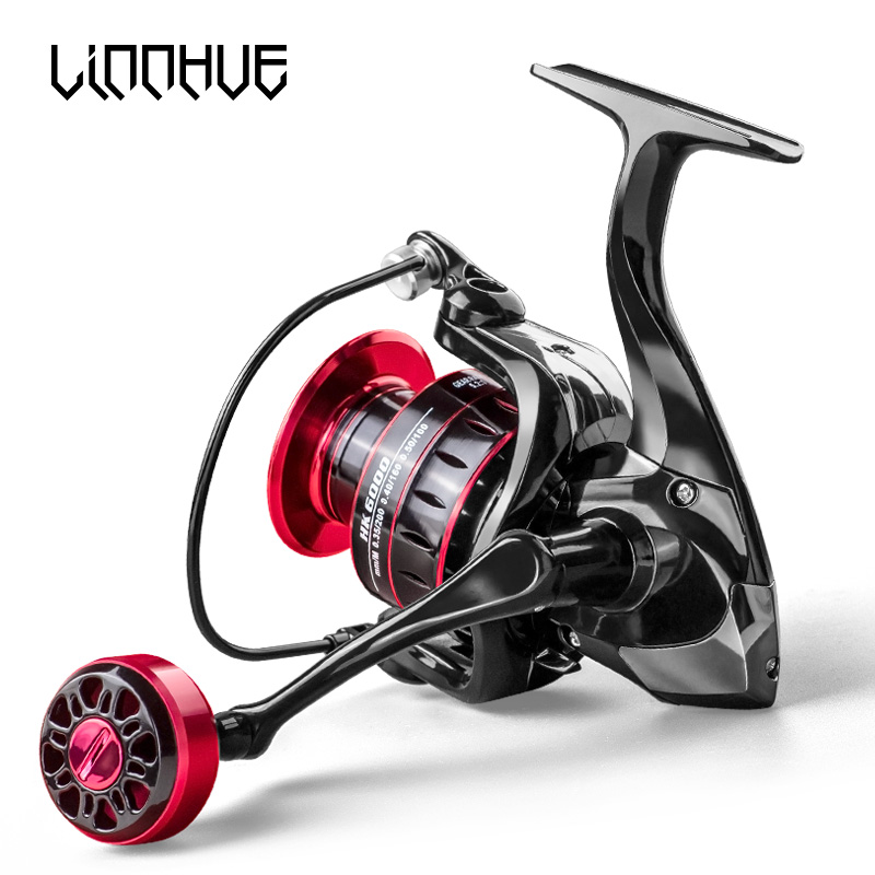 LINNHUE Fishing Reel 1000-7000 - Reel Spare Spool reseña y precio