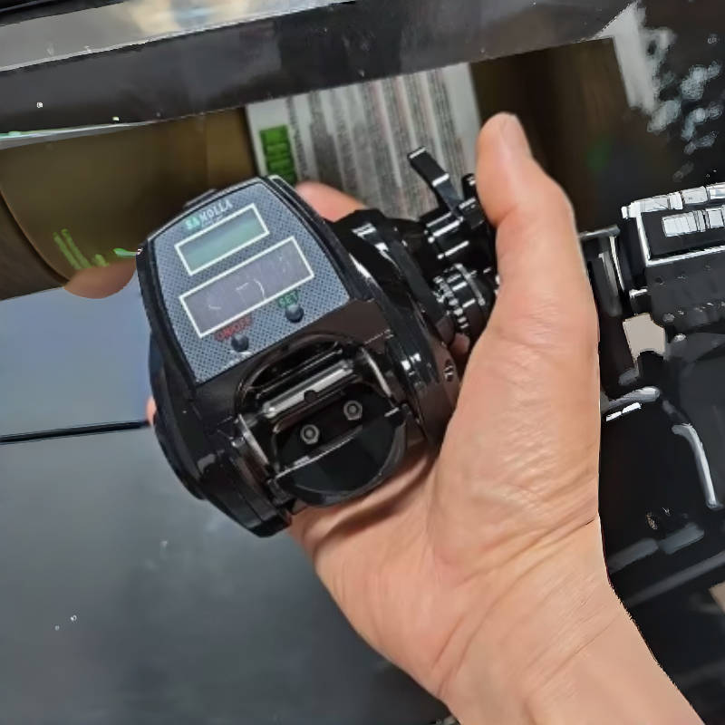 Heavy Duty Electric Fishing Re - Ice Fishing Reel reseña y precio