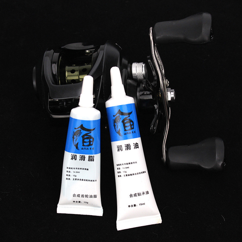 2PCS Fishing Reel Lubricant Oi - Reel Grease reseña y precio