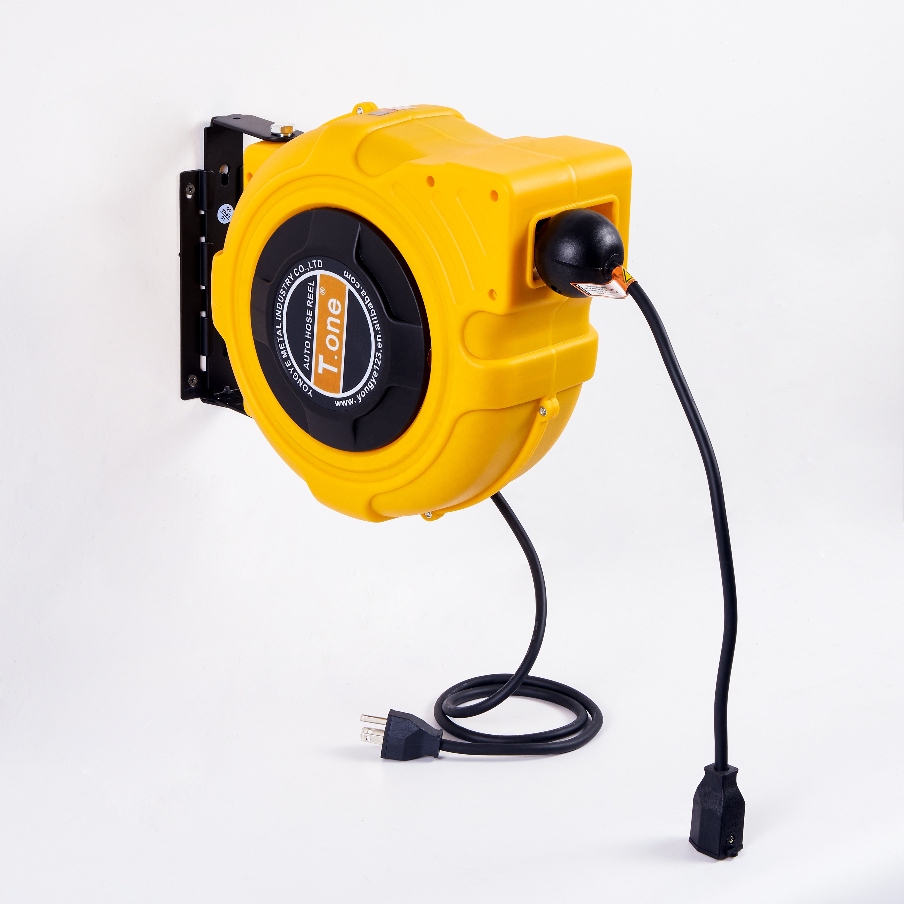 Cable Cord Reel Drum Wall Moun - Electric Reel reseña y precio