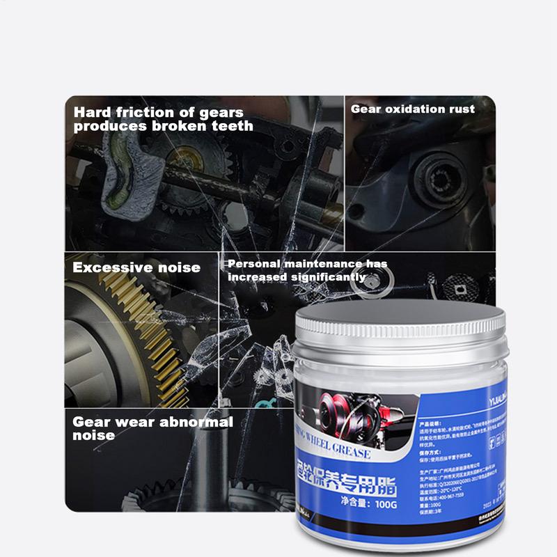 100g Fishing Reel Grease Teard - Reel Grease reseña y precio