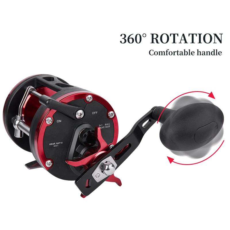 BILLINGS Trolling Drum Reel 33 - Trolling Reel reseña y precio