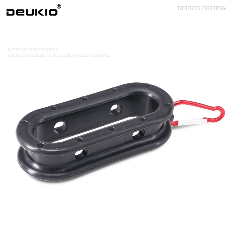 DEUKIO Black Fishing Line Wind - Spinning Reel reseña y precio