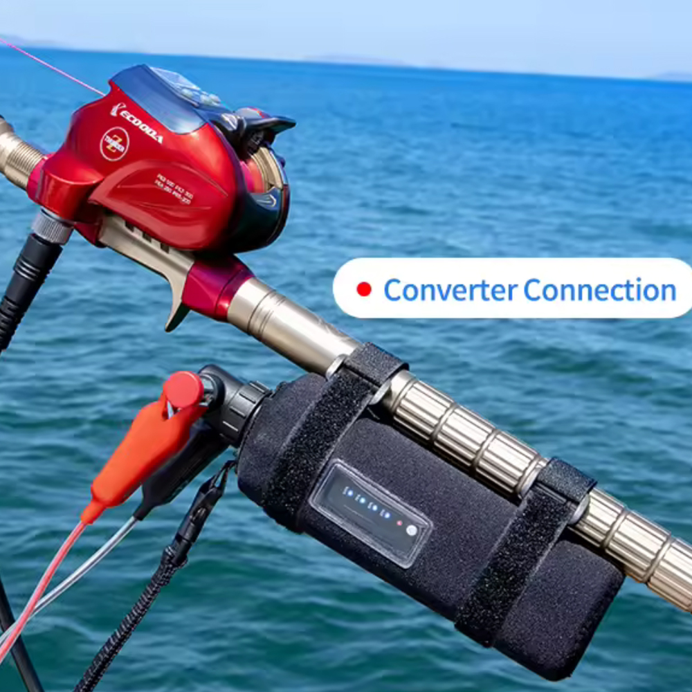 Sea Fishing Electric Reel Batt - Electric Reel reseña y precio
