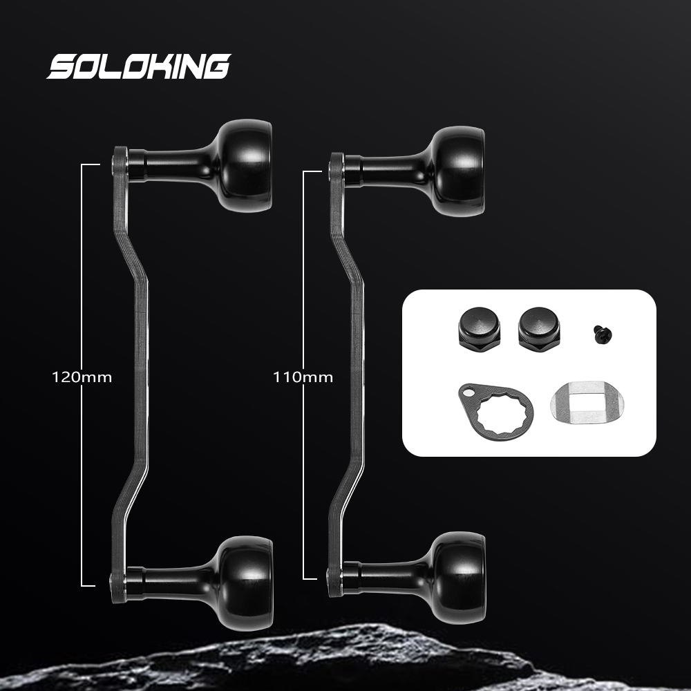 SOLOKING Baitcasting Reel Hand - Spincast Reel reseña y precio