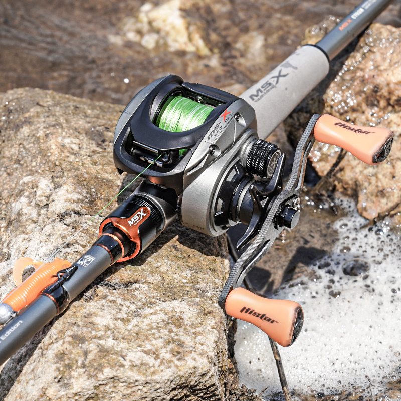 HASIDA 1.68m MS-X FUJI Version - Spincast Reel reseña y precio
