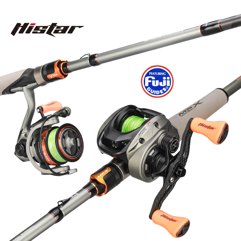 HASIDA 1.68m MS-X FUJI Version - Spincast Reel reseña y precio
