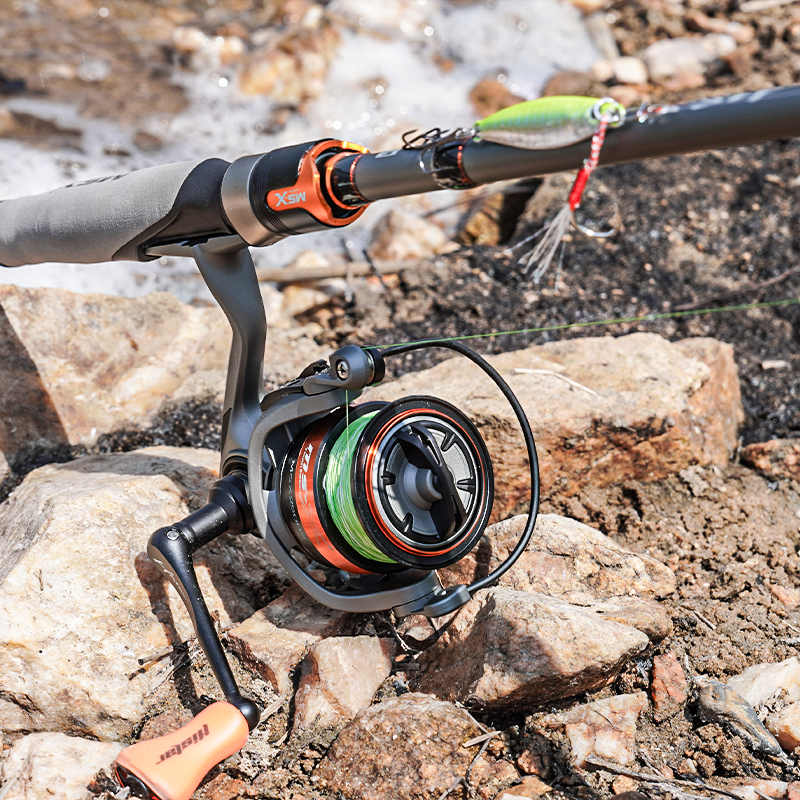HASIDA 1.68m MS-X FUJI Version - Spincast Reel reseña y precio