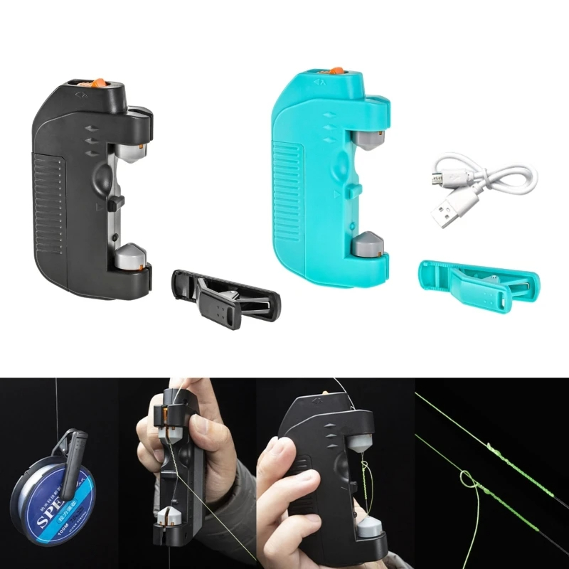 Electric Fishing Line Knotter  - Electric Reel reseña y precio