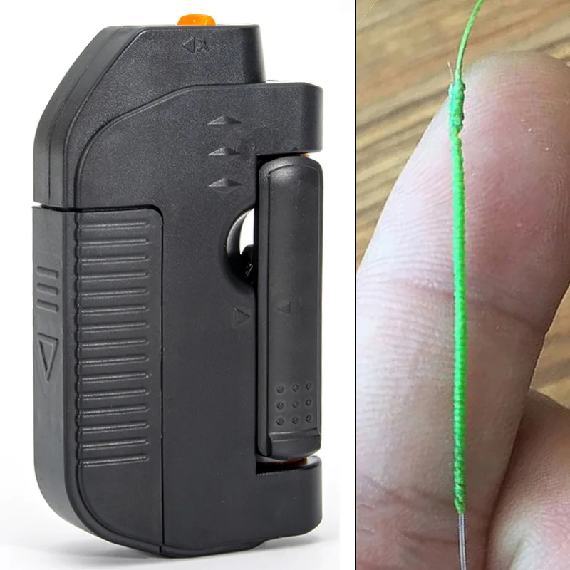 Electric Fishing Line Knotter  - Electric Reel reseña y precio
