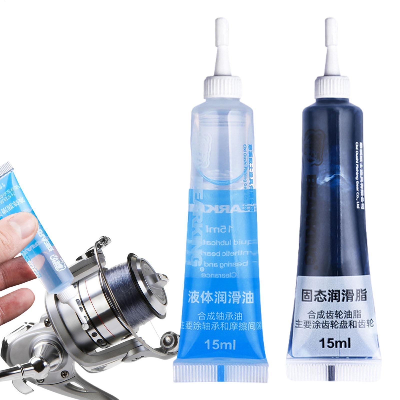 Reel Grease And Oil 15ml Reel  - Reel Grease reseña y precio