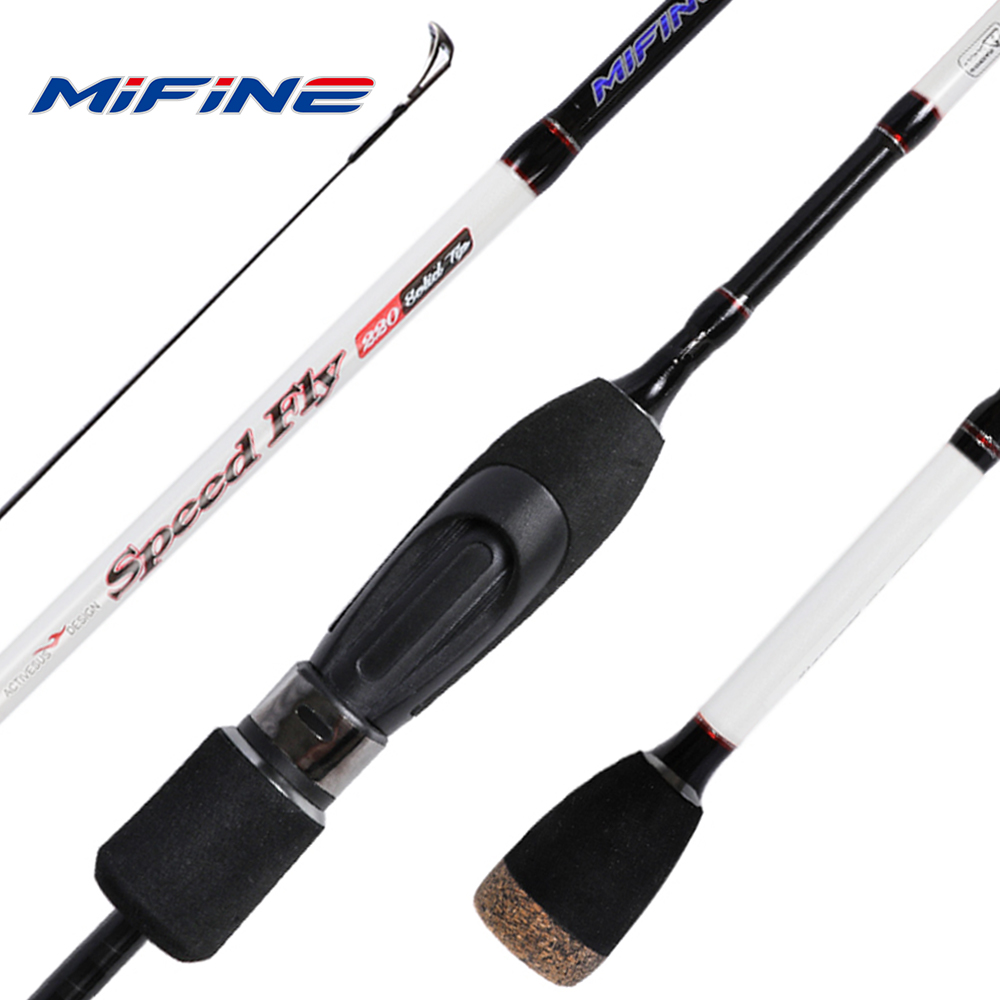 MIFINE SPEEDFLY SPIN UL L ML U - Trolling Reel reseña y precio