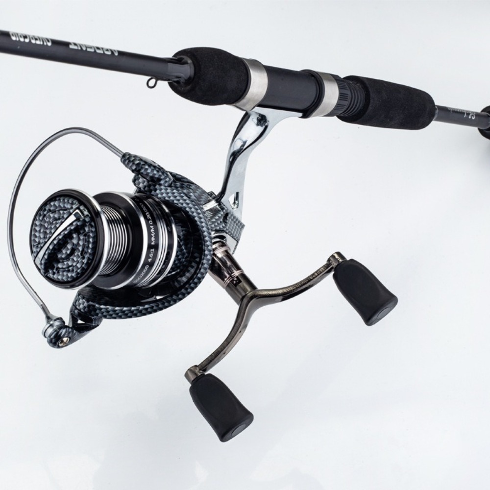 Double Reel Fishing Reel Handl - Trolling Reel reseña y precio