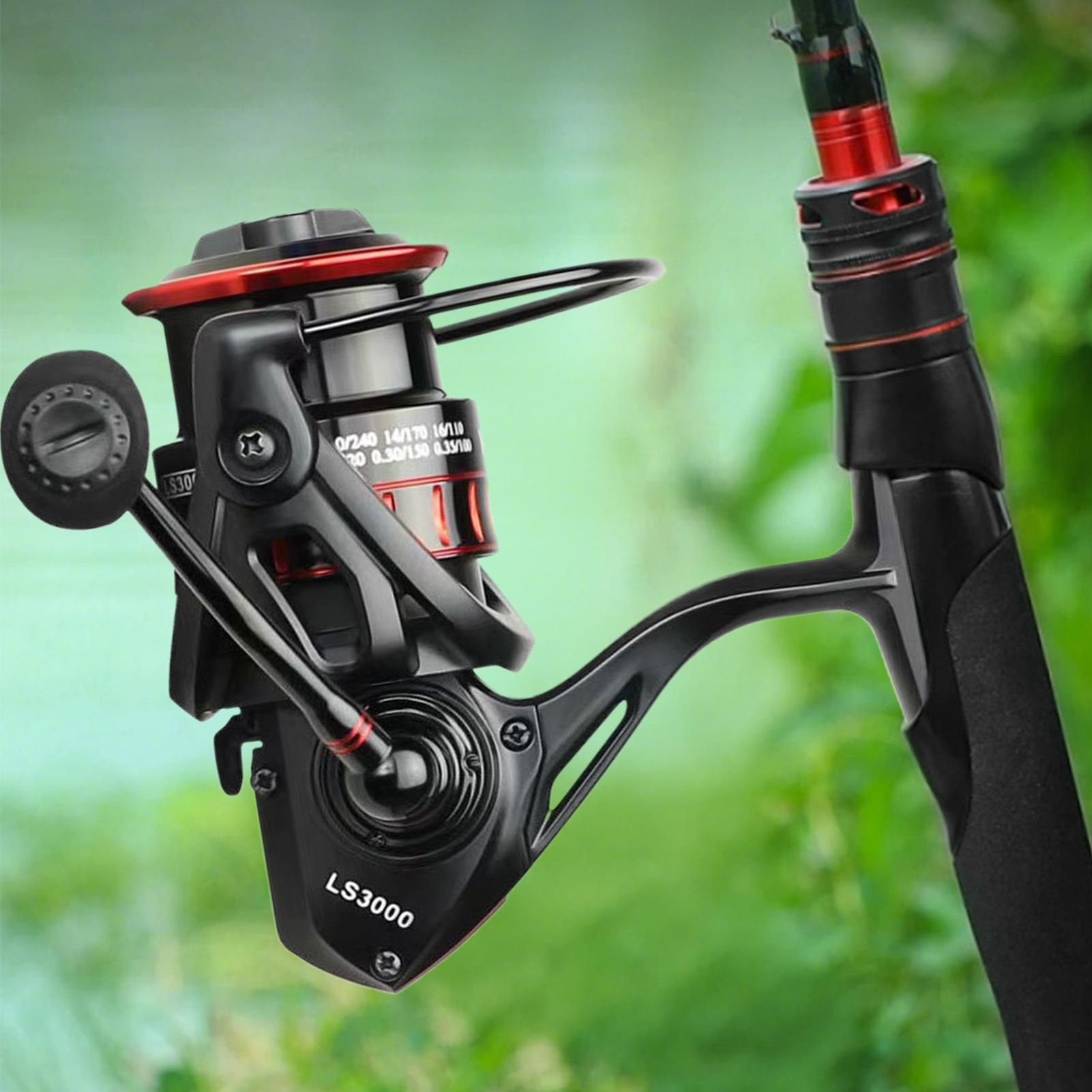 Fishing Reel Angling Wire Whee - Ice Fishing Reel reseña y precio