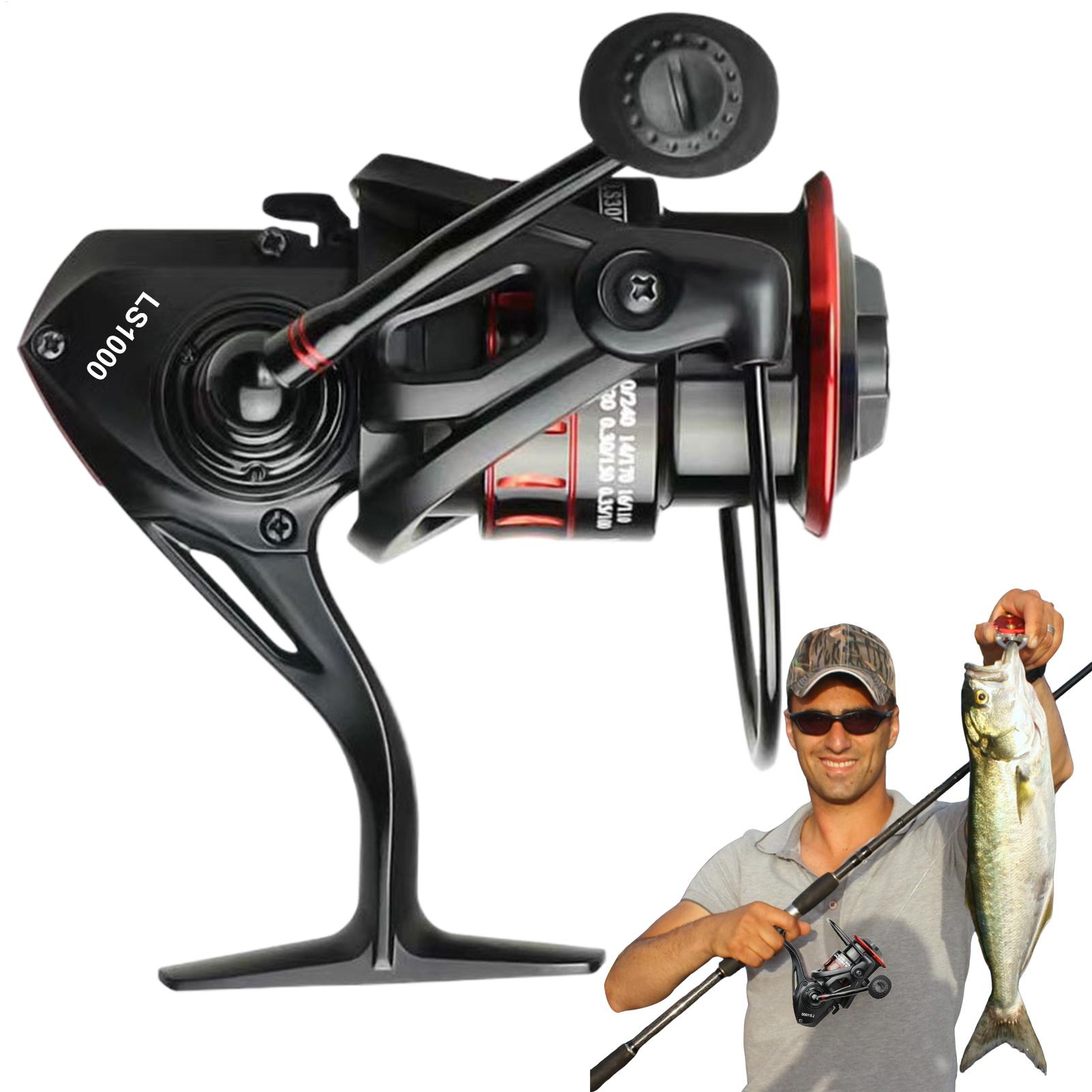 Fishing Reel Angling Wire Whee - Ice Fishing Reel reseña y precio