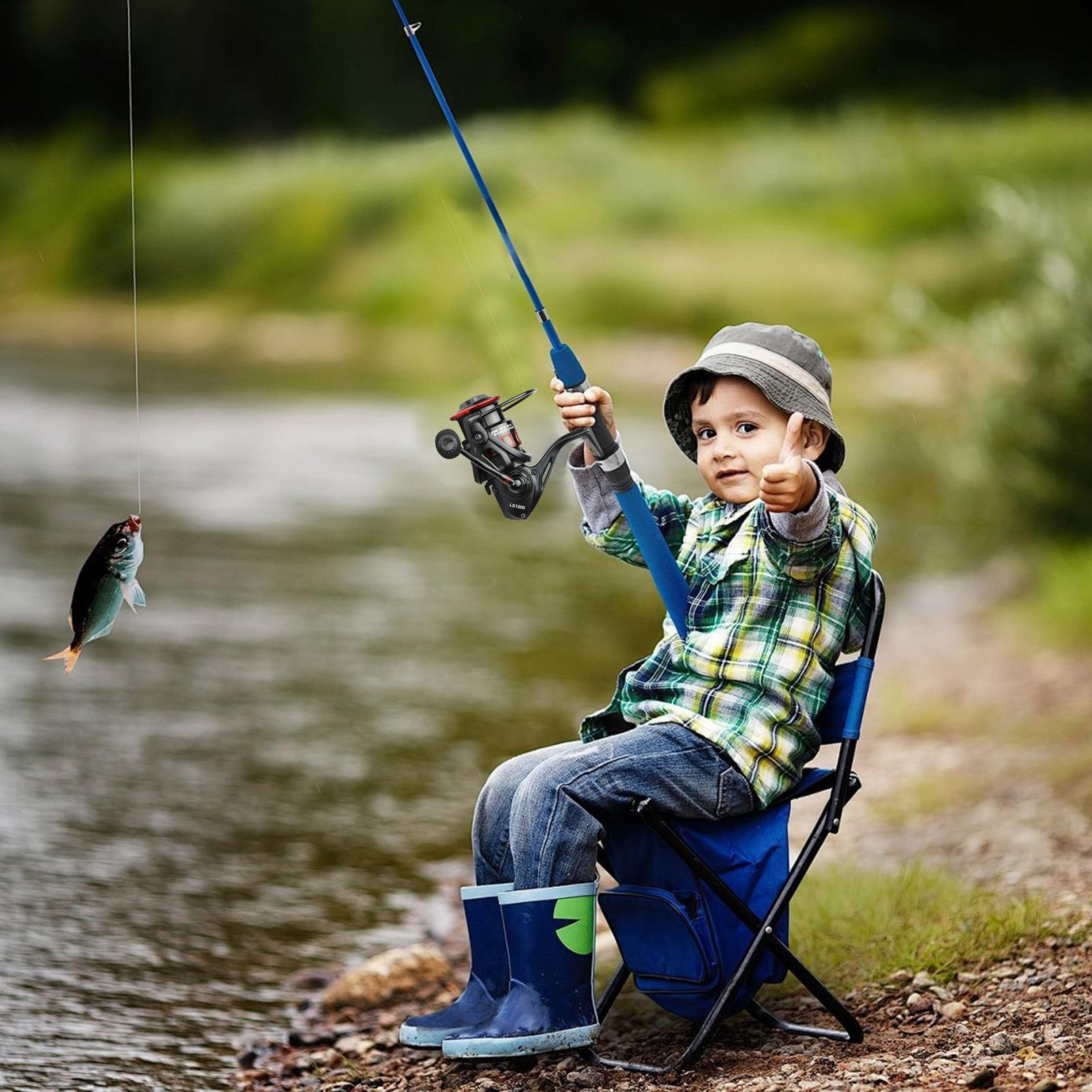 Fishing Reel Angling Wire Whee - Ice Fishing Reel reseña y precio