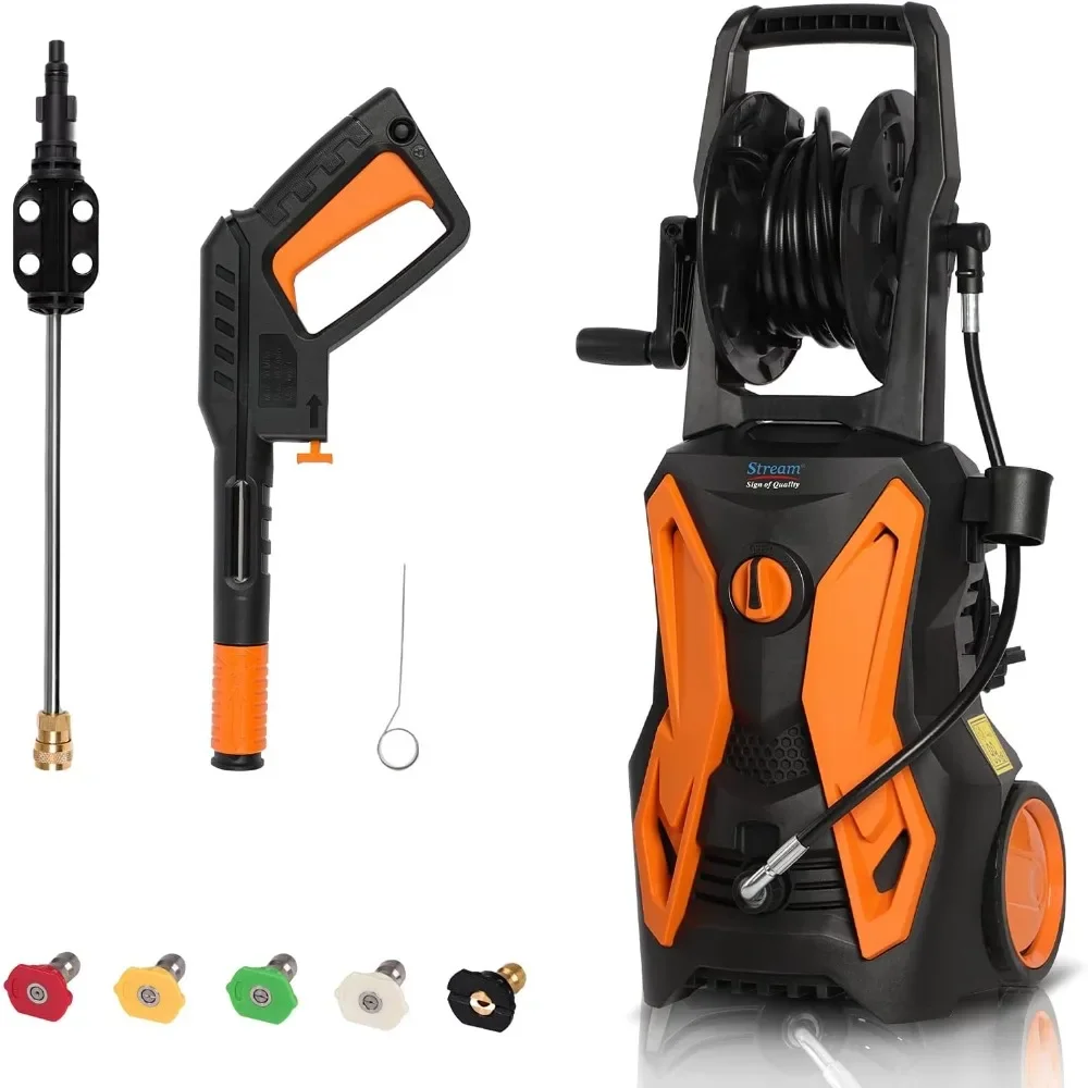 For 3500PSI Pressure Washer, 2 - Electric Reel reseña y precio