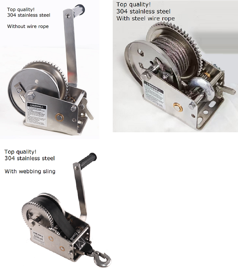 800lbs-2500lbsX8M--15M 304 sta - Baitcasting Reel reseña y precio