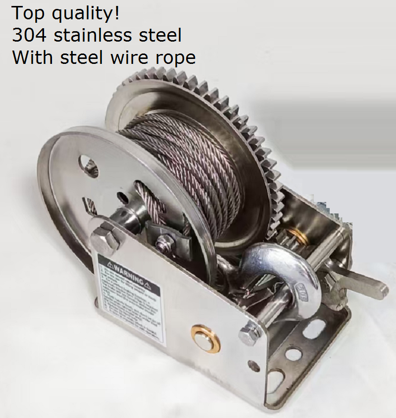 800lbs-2500lbsX8M--15M 304 sta - Baitcasting Reel reseña y precio