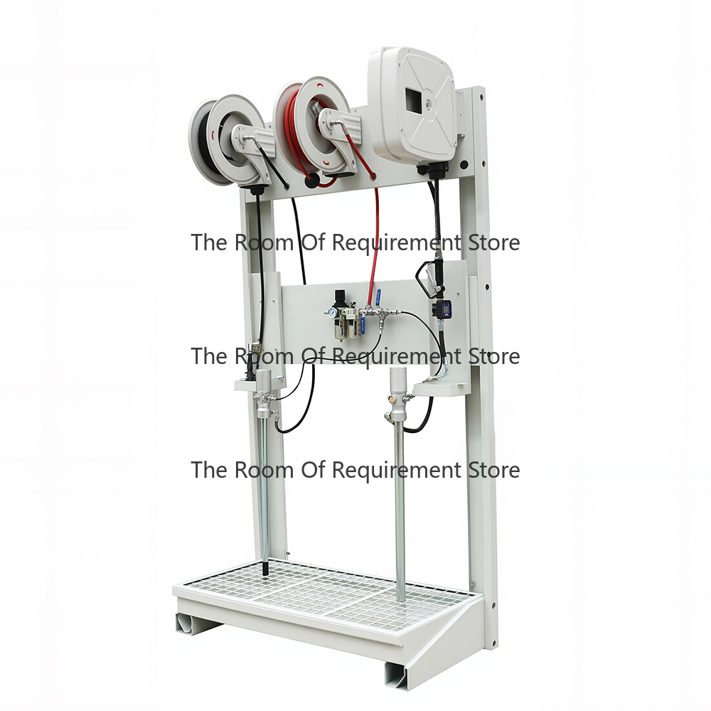 Automatic Pneumatic Lube Drum  - Reel Grease reseña y precio