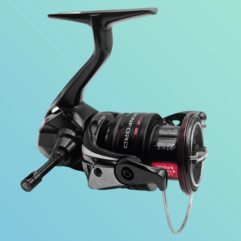 Reel Stand 41mm Black For Shim - Conventional Reel reseña y precio