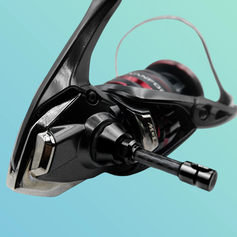 Reel Stand 41mm Black For Shim - Conventional Reel reseña y precio