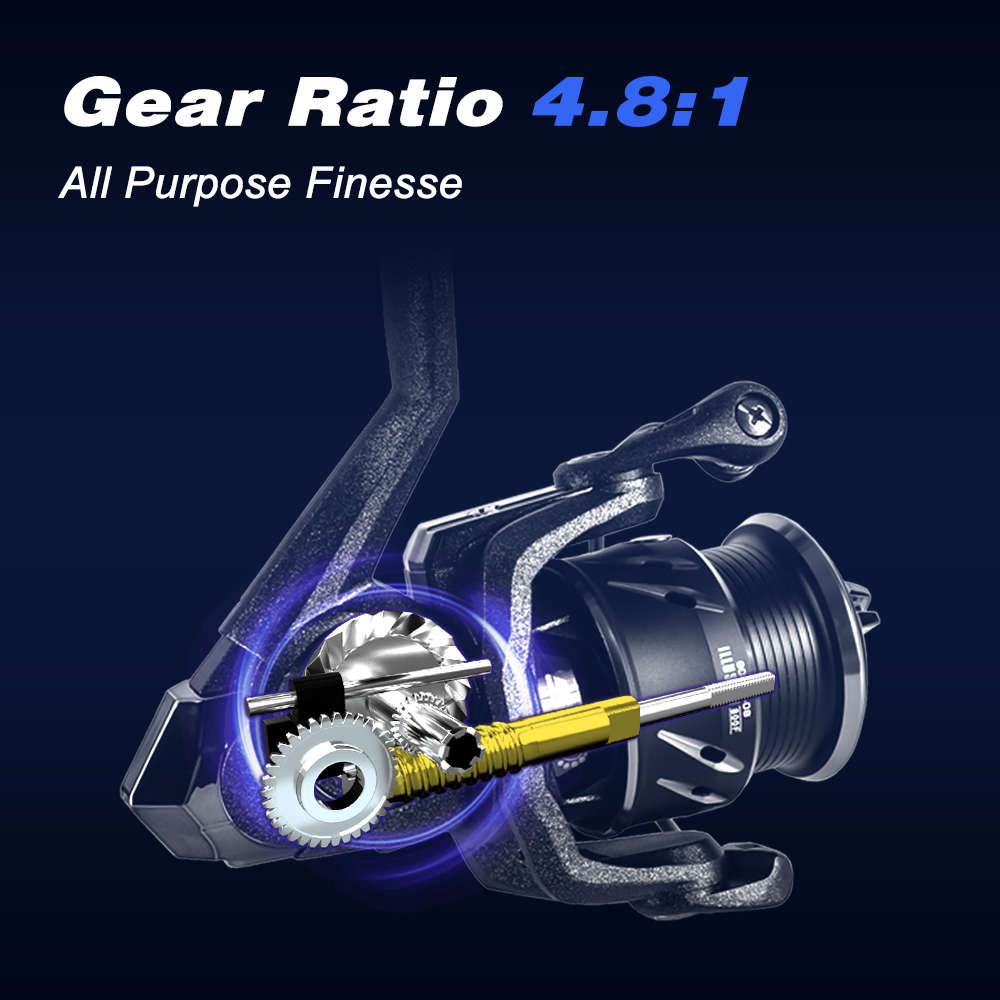 Mifine ILLUSION Fishing Reel L - Trolling Reel reseña y precio